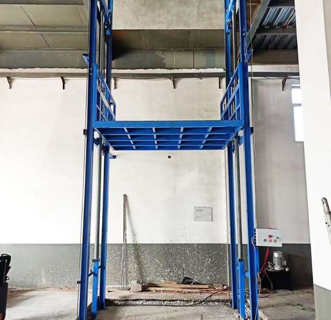 淄博升降平台安装常见问题及防控措施