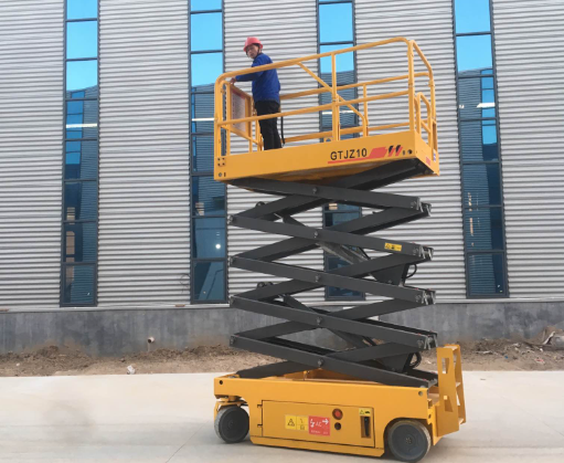 淄博剪叉式升降平台规格与应用指南