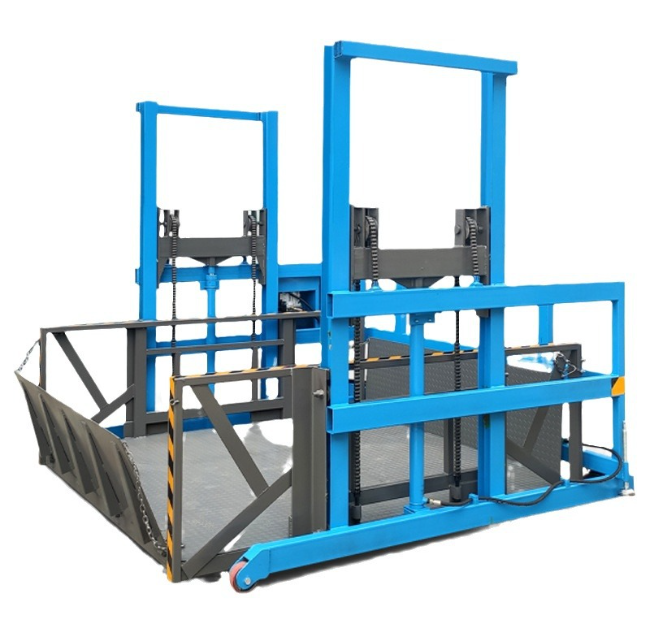 淄博移动式装卸货平台