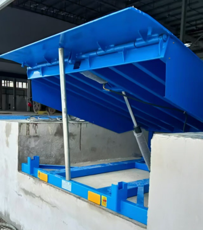 淄博固定式登车桥