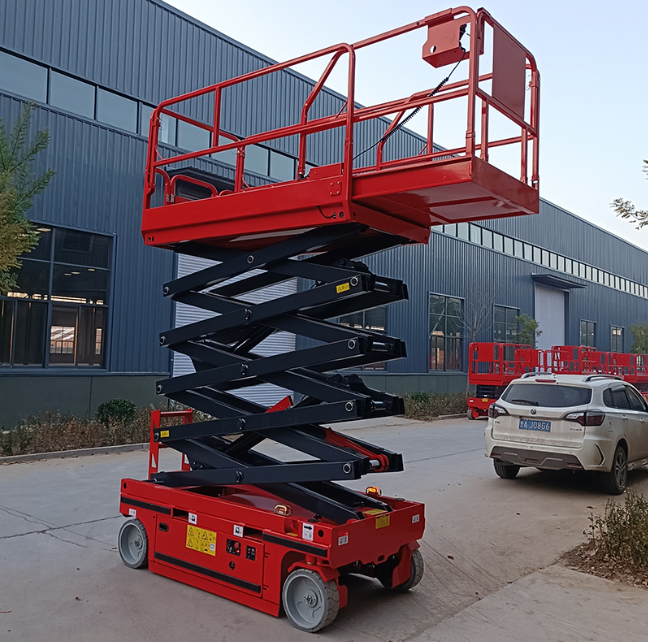 淄博自行走升降机