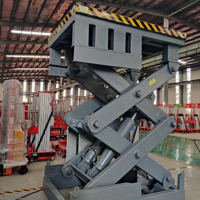 淄博剪叉式升降平台