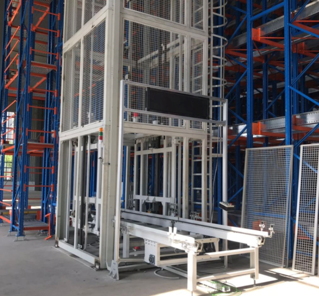 淄博往复式提升机