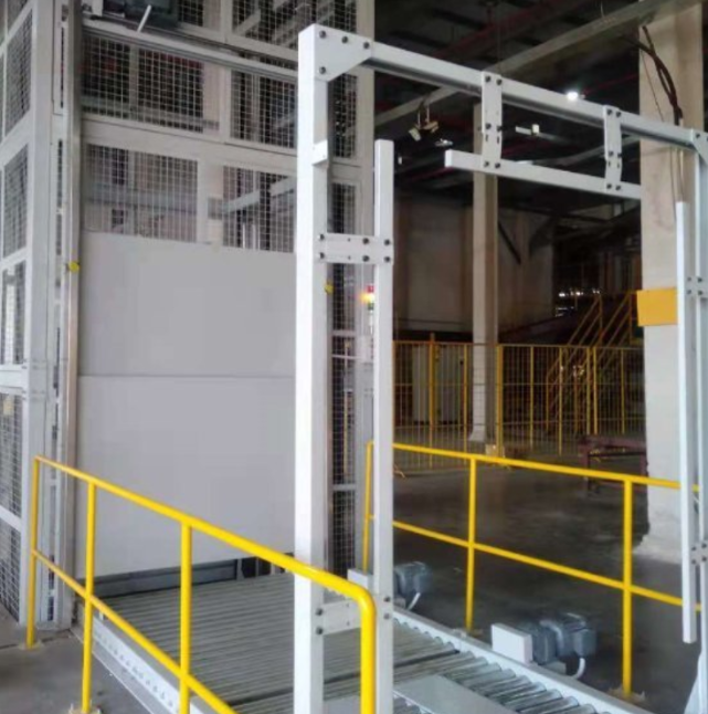 淄博连续式提升机