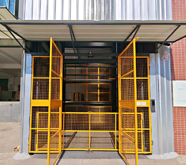 淄博导轨式升降平台